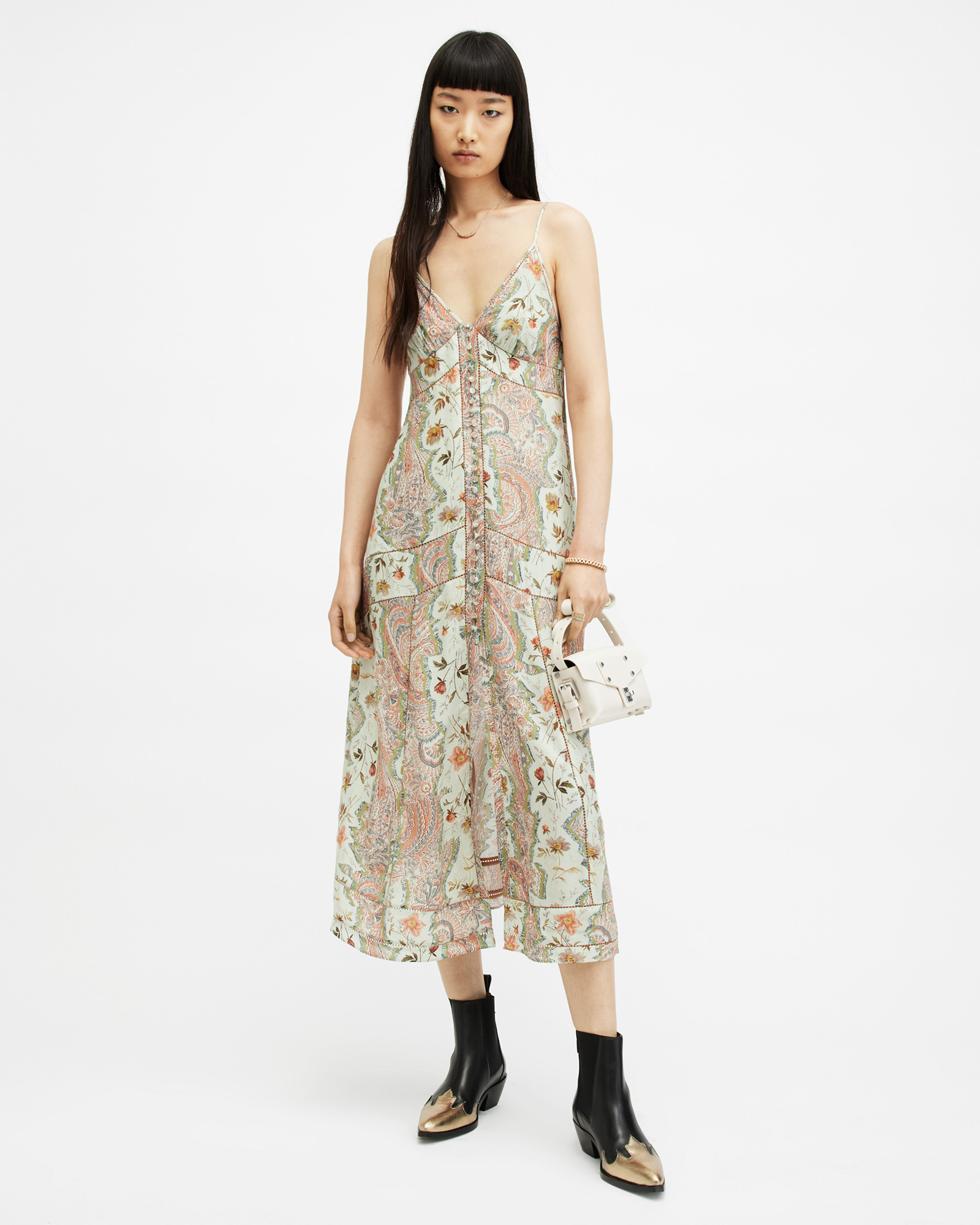 Zimmermann cascade outlet dress