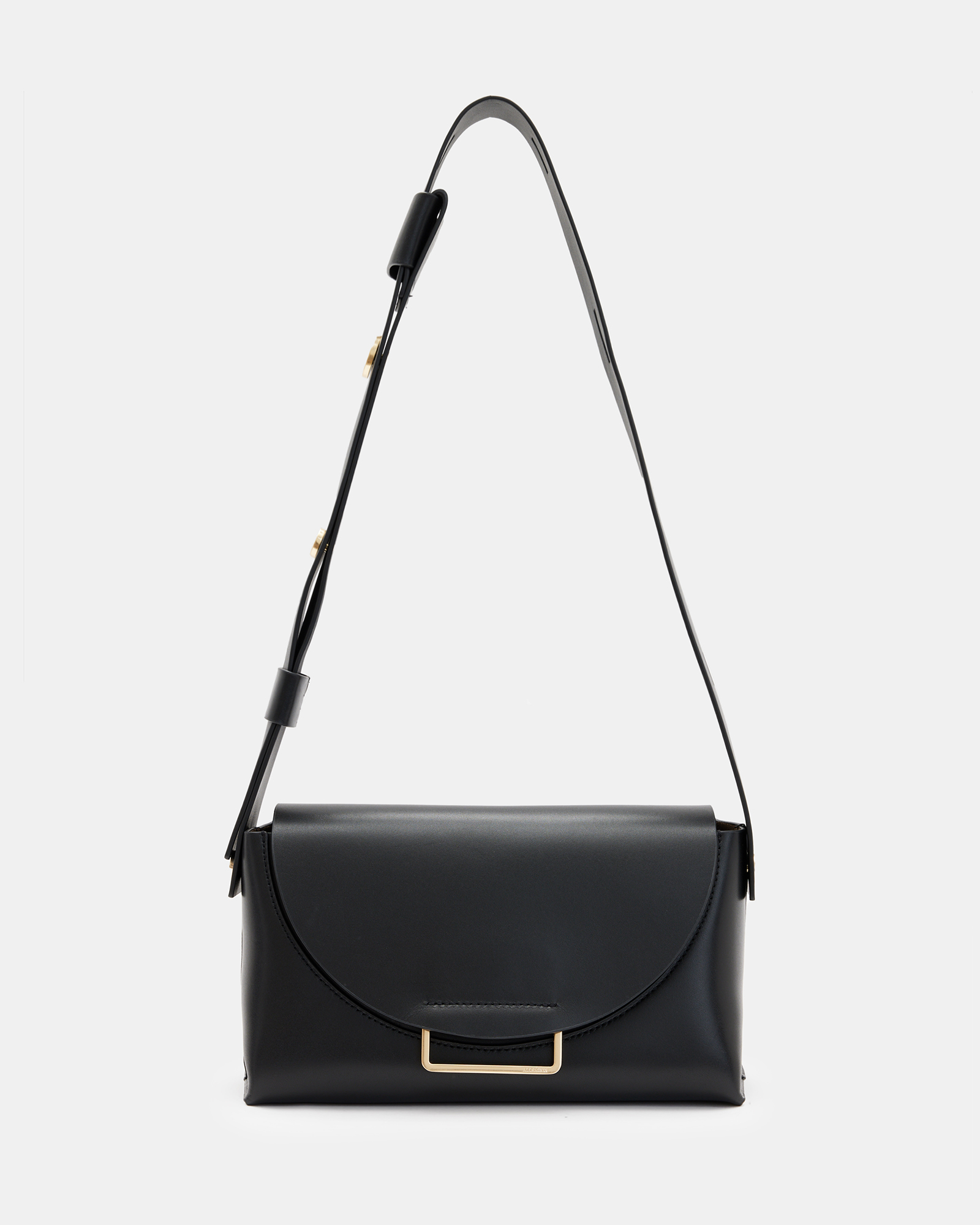 Black Crossbody Leather Handbags