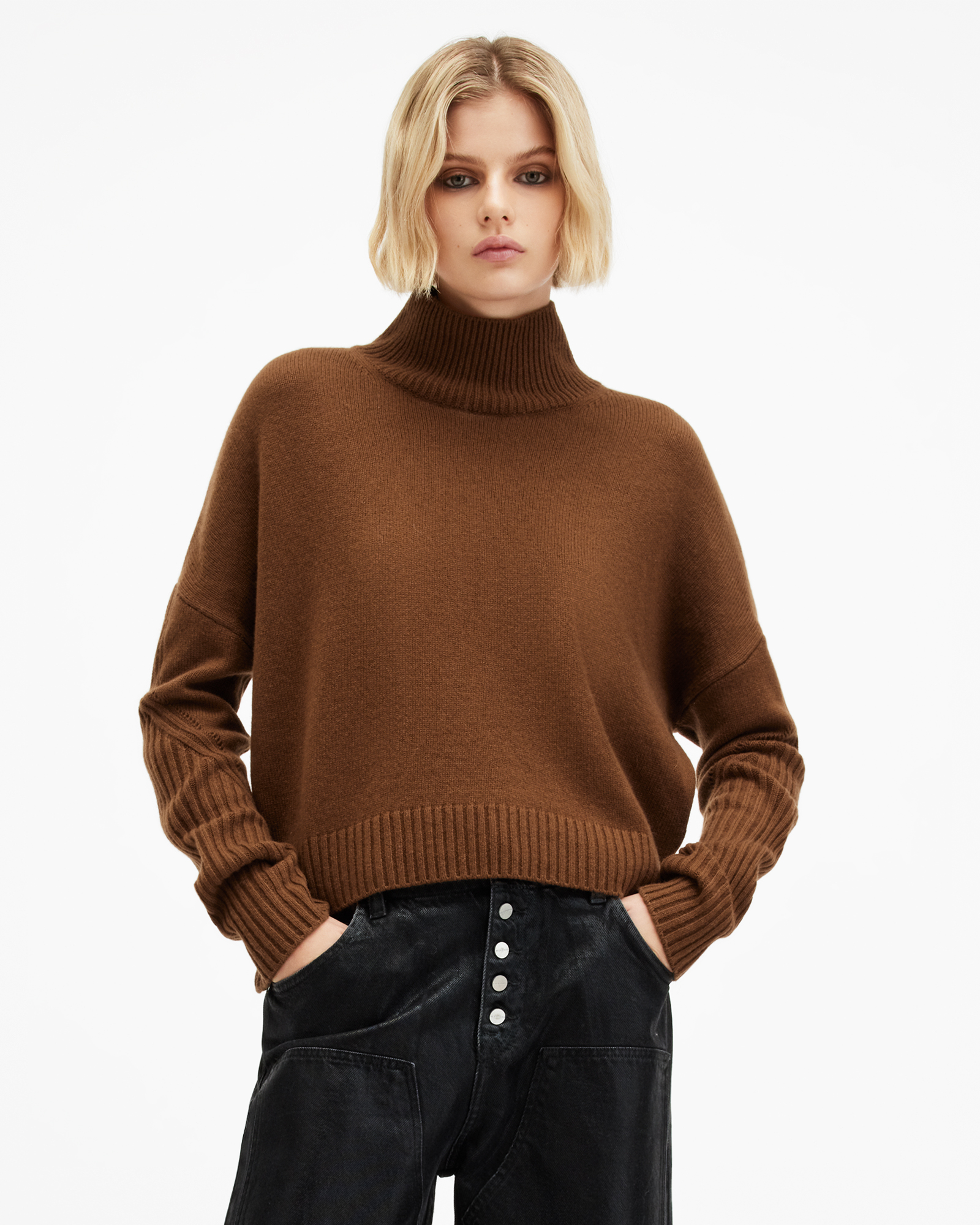 AllSaints All Saints Maher selling Ochre Sweater