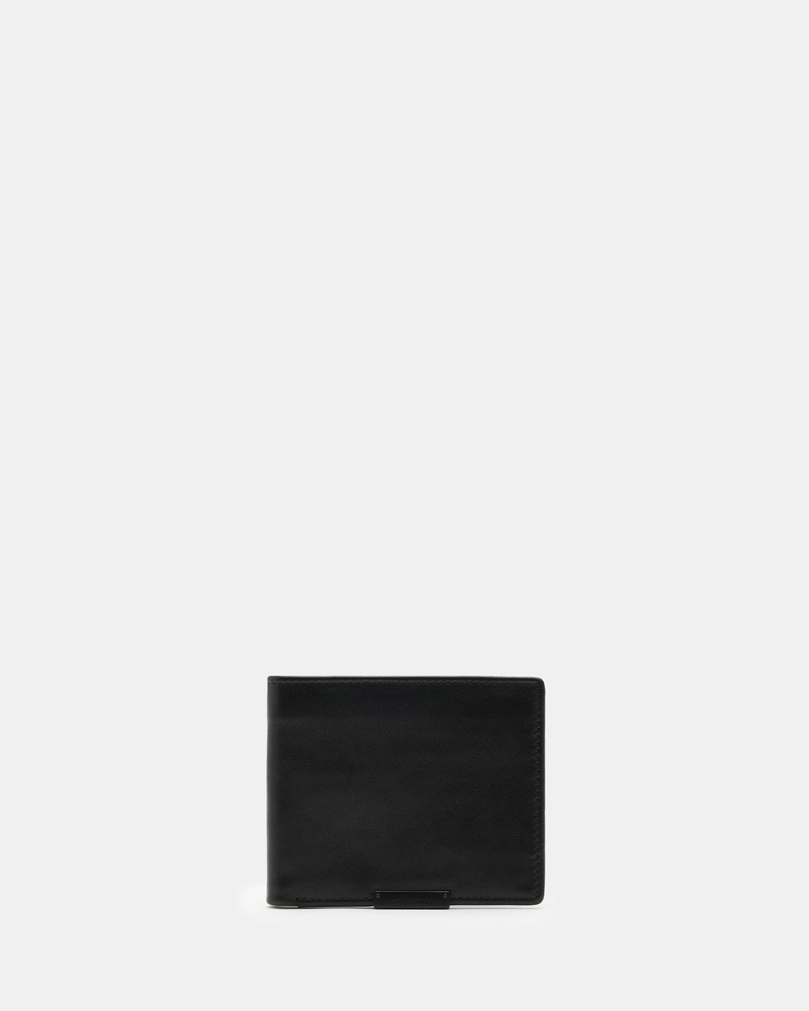 Attain Leather Cardholder Wallet Black | ALLSAINTS US