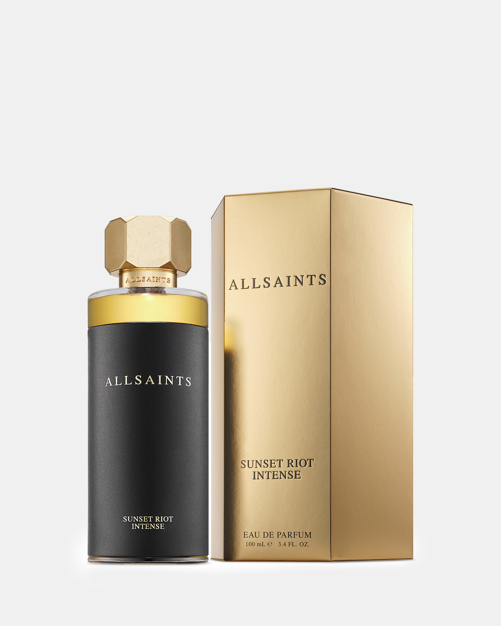 Allsaints Sunset Riot Intense Unisex Fragrance In White