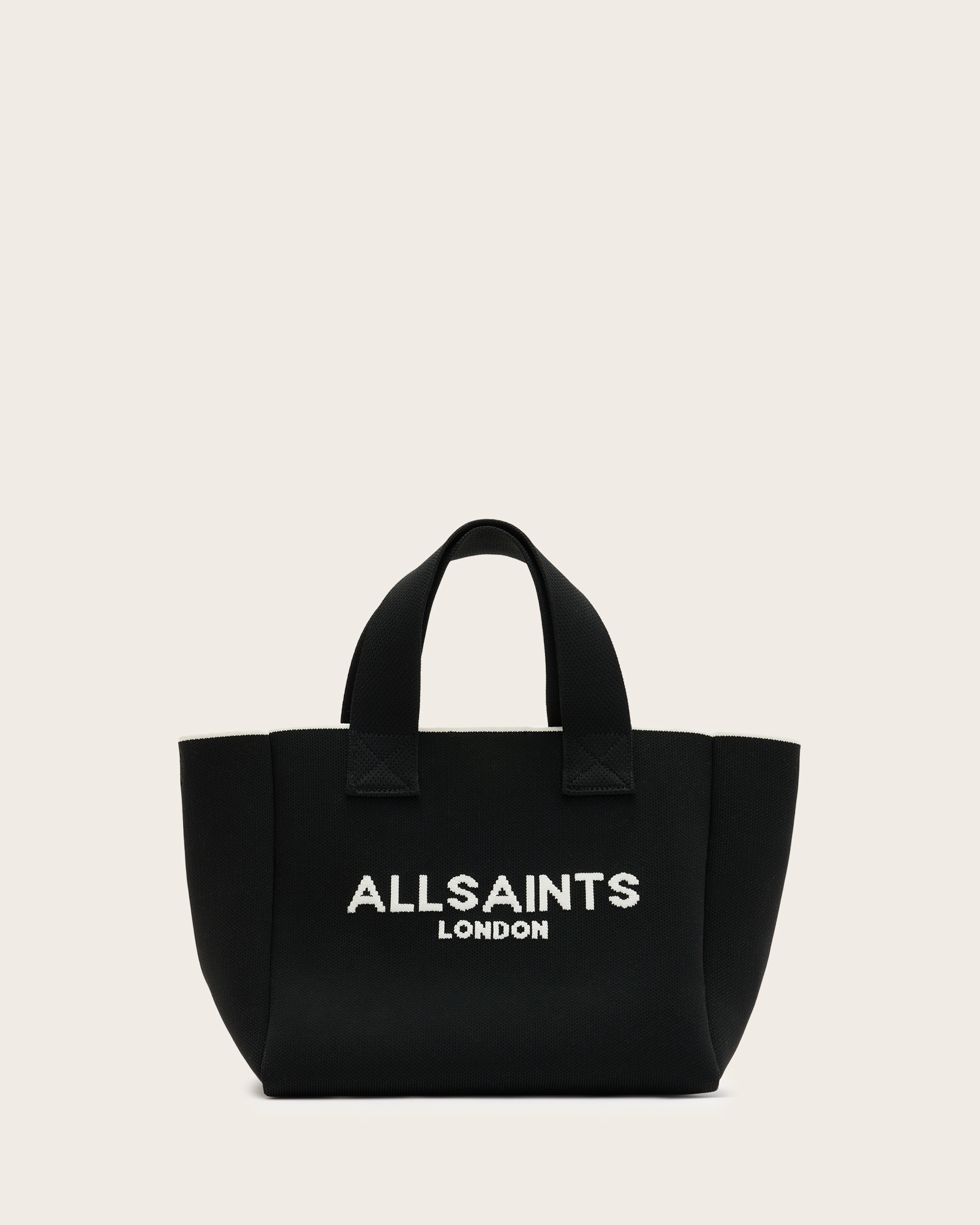 All Saints Nina Black Square Bag outlets