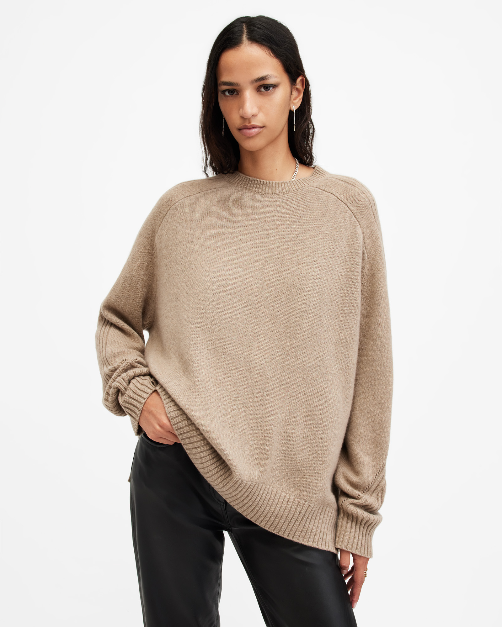 AllSaints All Saints Maher selling Ochre Sweater