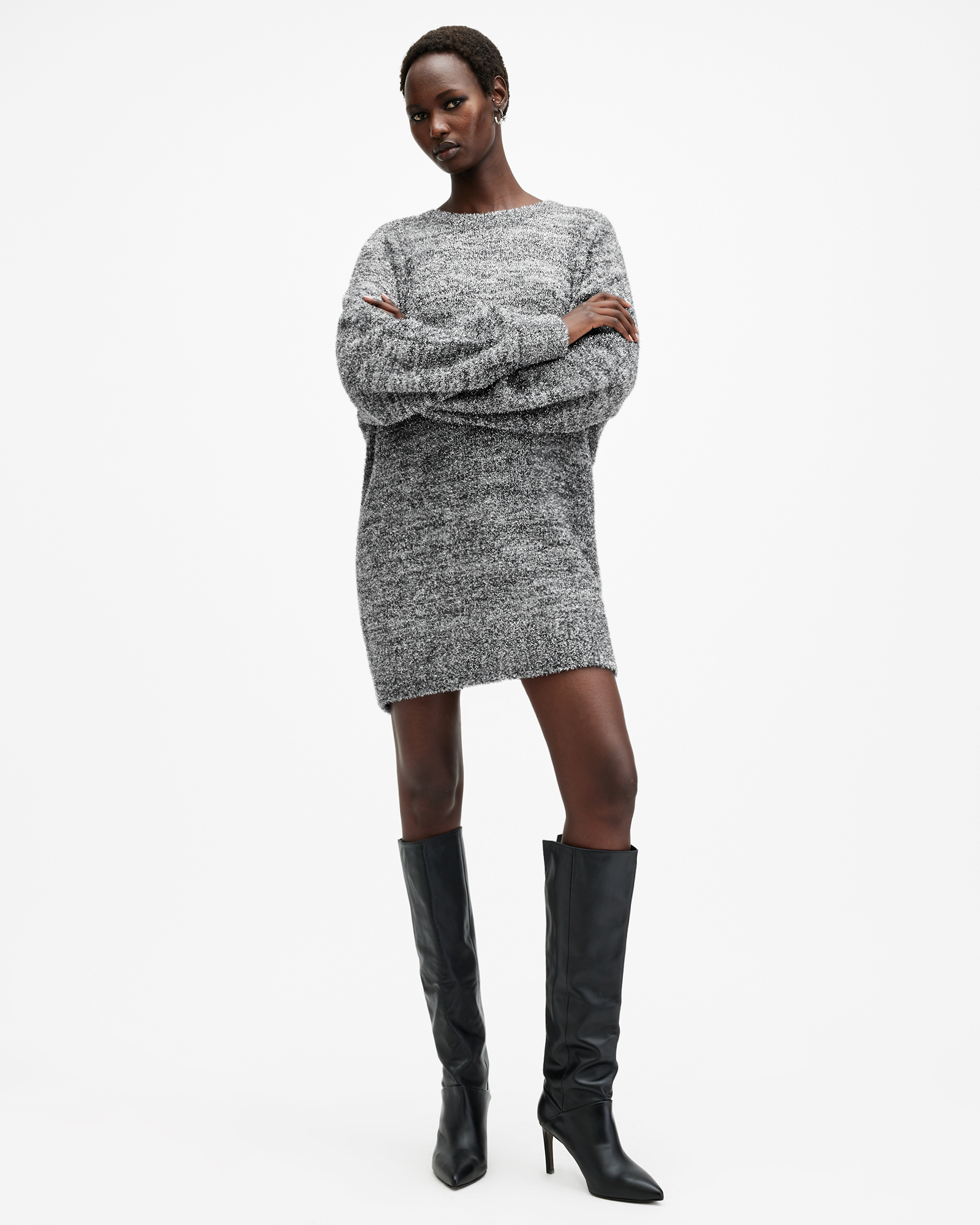 Allsaints fashion sweater dress