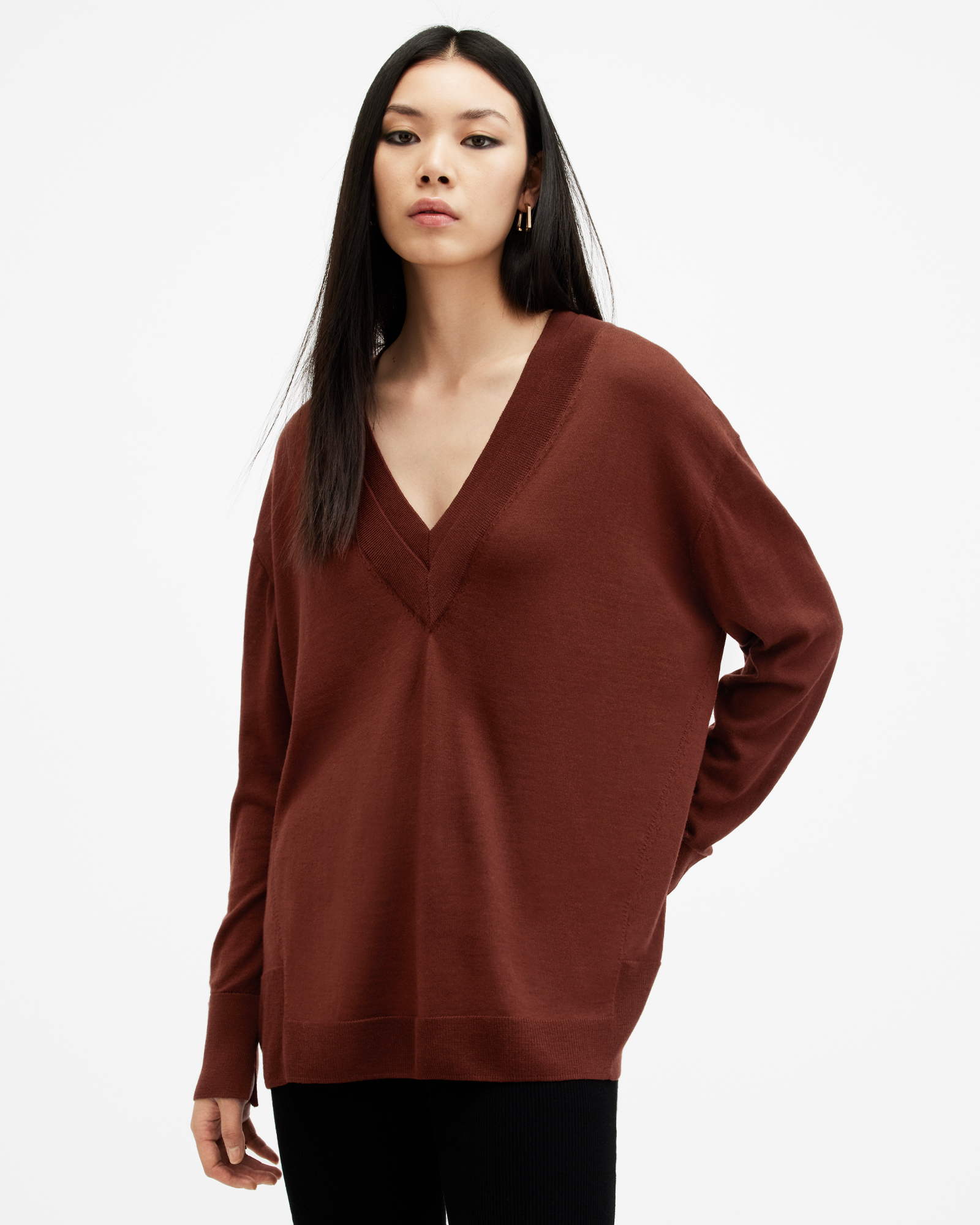 All Saints good Wool Sweater